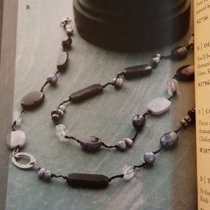 SILPADA Downtown Necklace 35" long